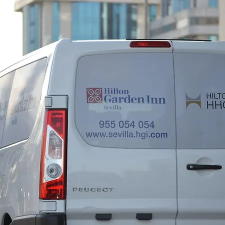 Отель Hilton Garden Севилья